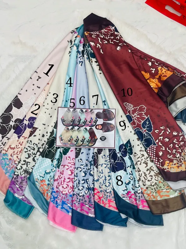 Premium  Malaysian Scarf Hijab | HJ282